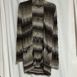 Relativity Women's Ombre Cardigan with pockets  size small